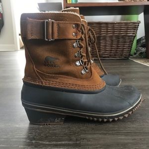 Sorel winter boots size 8.5